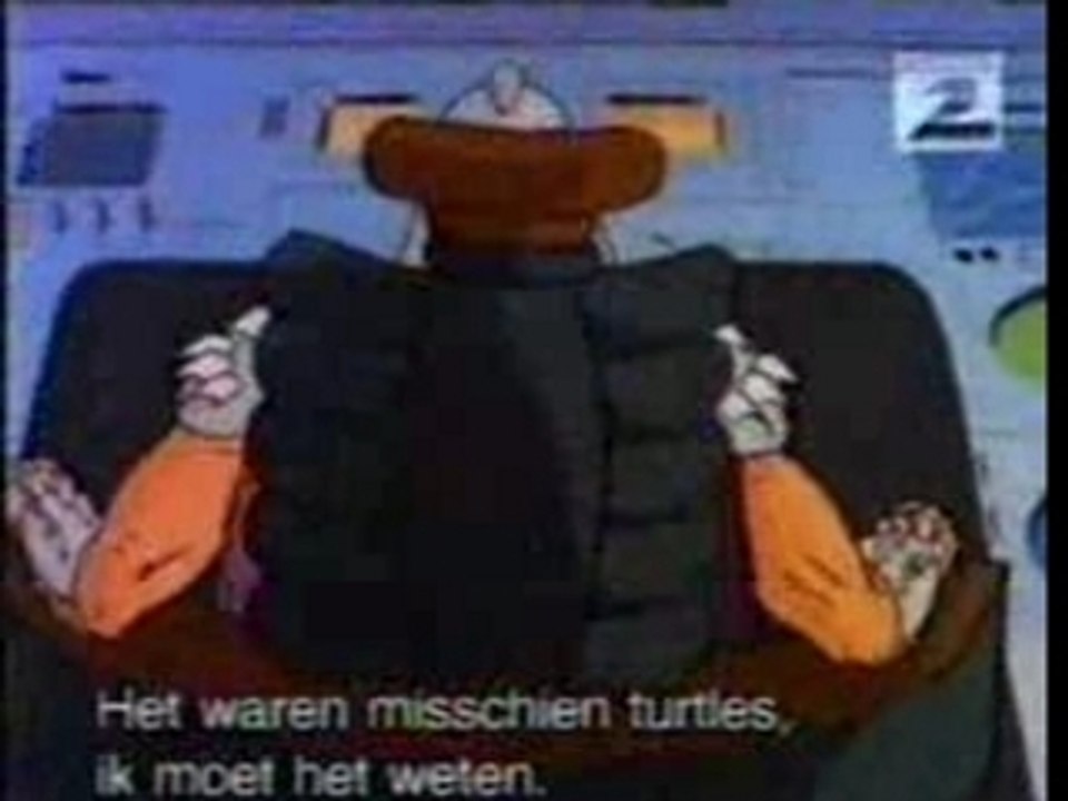 Ninja turtles episode 001-turtle tracks