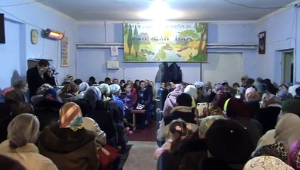 2011.01.08. Дитяче Різдвяне богослужіння Частина 1