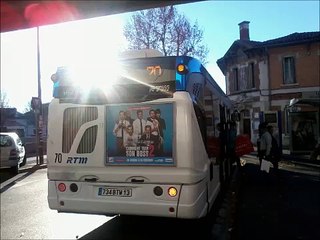 [Sound] Bus Heuliez Bus Access'Bus GX 327 n°1157 de la RTM - Marseille sur la ligne 70