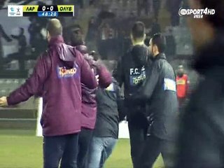 18η ΑΕΛ-Ολυμπιακός Βόλου Στιγμιότυπα 2014-15