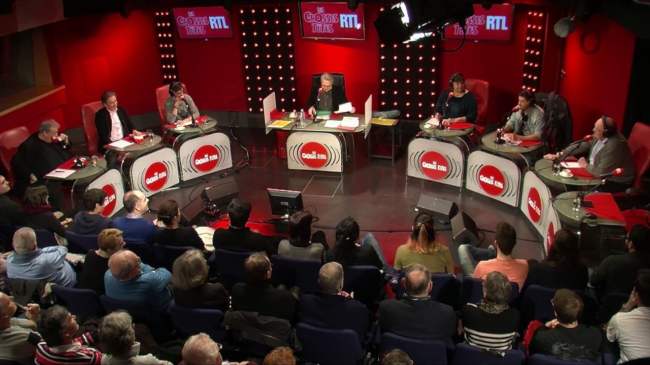 Le chien et la santé de Michel Drucker dans Les Grosses Têtes