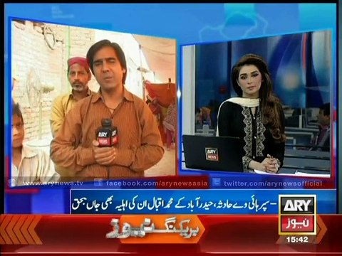 Minor survives in Horrific Super Highway Accident