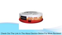 SONY DVD-RW 4.7Gb 2x Spindle 25 sony dvd rw blank dvd 25 pack data dvd Review