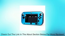 Goliton� Anti-shock hard aluminum metal box cover case shell for Nintendo Wii U Gamepad - Light blue Review