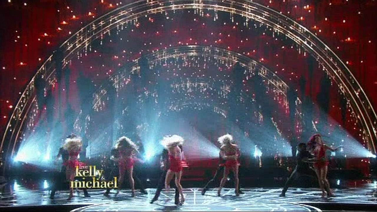 Dancing With The Stars Pros On "Live With Kelly...
