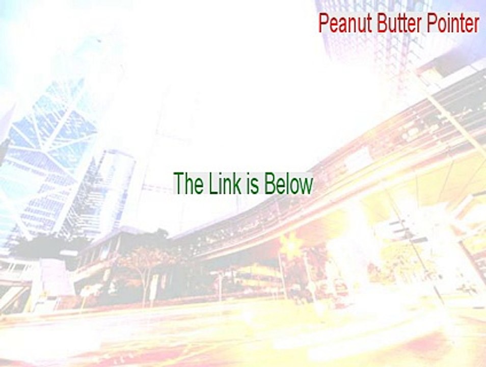 Peanut Butter Pointer Free Download (Free Download 2015)
