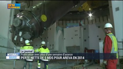5 milliards de perte pour Areva