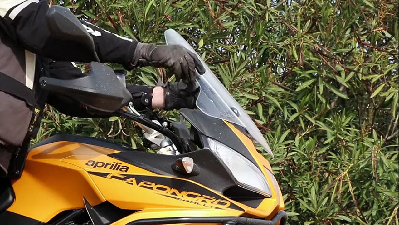 Essai Moto : Aprilia Caponord Rally