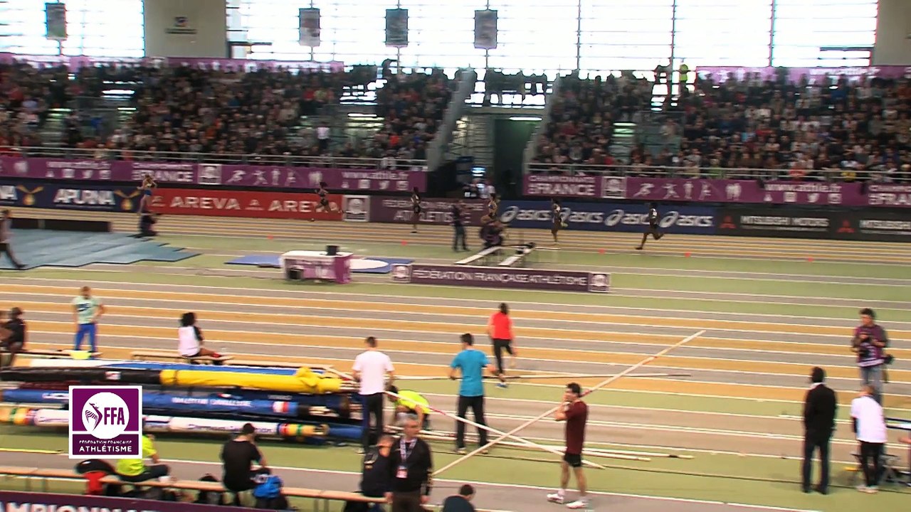 Finale F 400 m (Victoire de Marie Gayot en 52''14)