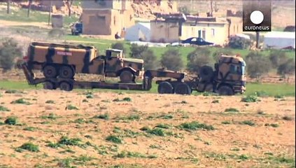 Operação turca na Síria justificada por risco de ataque