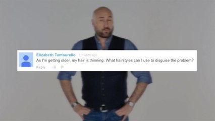 Allure Insiders - Advice for Thinning Hair