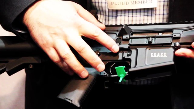 New Rifle 2015: LWRCI CSASS