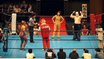 Kanjuro Matsuyama & Shu Shibutani vs. Kikutaro & Hamuko Hoshi (Kana Pro)