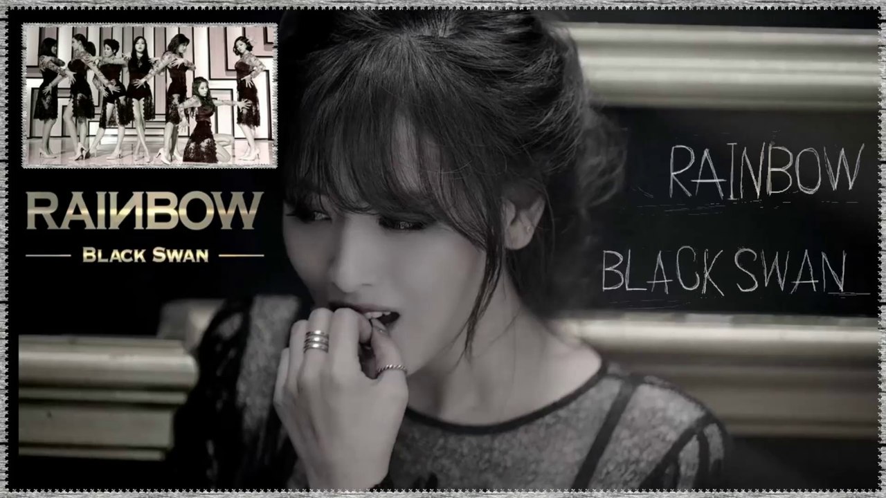 Rainbow - Black Swan MV HD k-pop [german Sub] Mini Album - INNOCENT