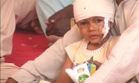 Nooriabad Passenger Van Accident: Grandparents save child life