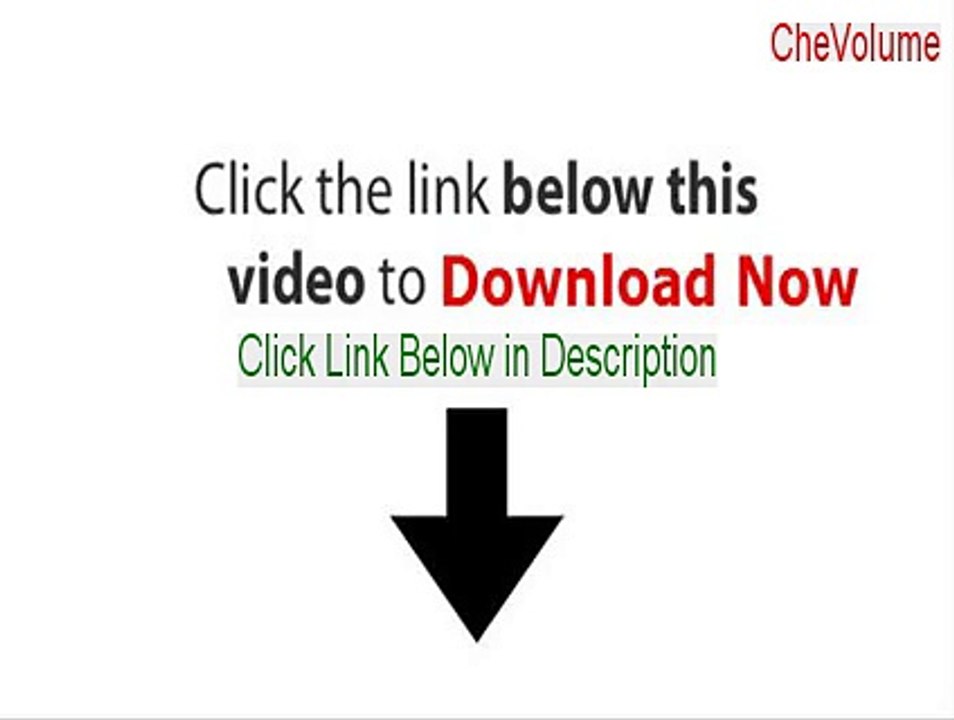 CheVolume Download Free - Download Now
