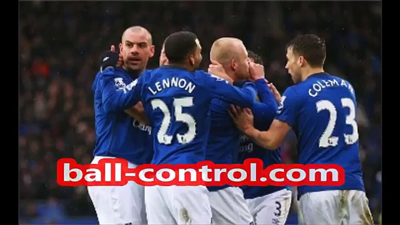 Everton 2-2 Leicester Goals & Highlights 22.02.2015