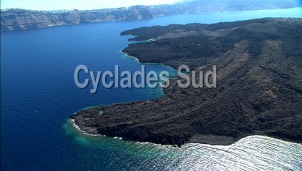 Cyclades Sud : bleu, blanc, noir