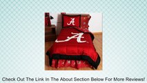 Alabama Reversible Comforter Set - - Alabama Crimson Tide Review