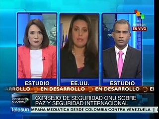Países coinciden en que la paz mundial debe hacerse sólo con diálogo