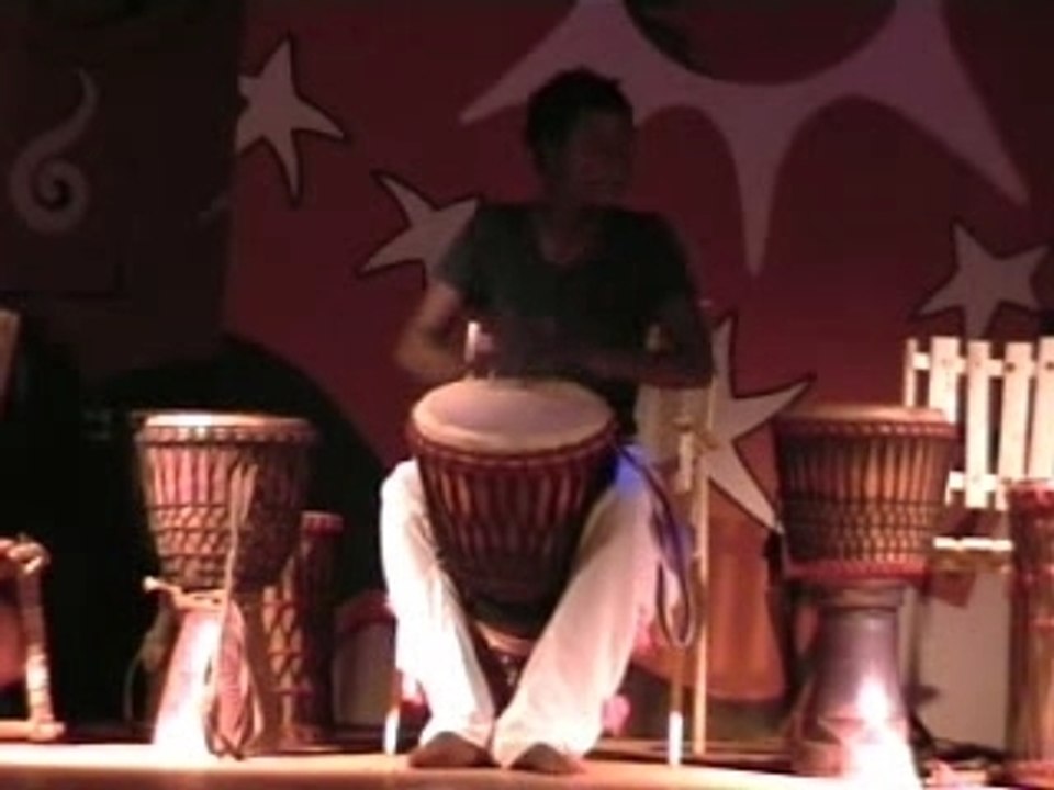 Shaka deni "djembe solo"
