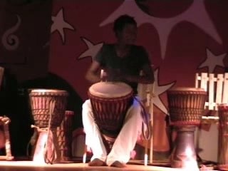Shaka deni "djembe solo"