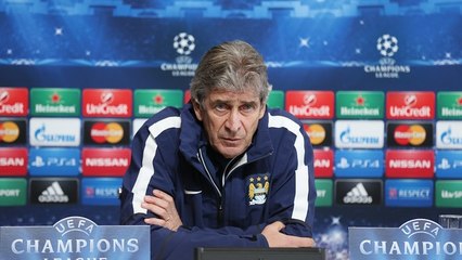 Manuel Pellegrini: "Atacaremos desde el principio"