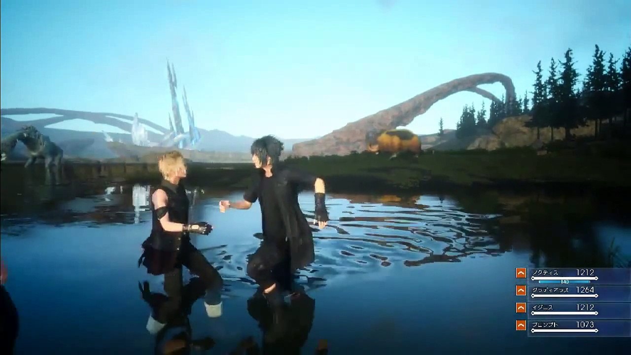 Final Fantasy 15 : démo Duscae 40 minutes