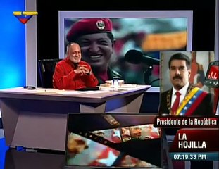Maduro: "Mario Silva representa la lealtad al comandante Chávez"
