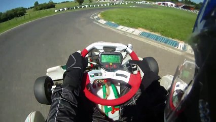 Karting TonyKart Rotax Max à Pusey le 07-08-2010_Run-1 (720p)