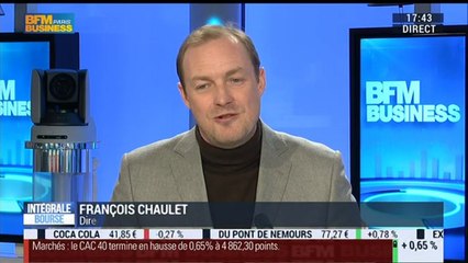 Le Club de la Bourse: Sébastien Lemonnier, François Chaulet et Vincent Ganne - 23/02