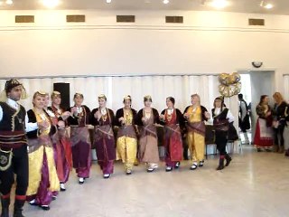 Κούλουμα στο  Πνευματικό κέντρο Γ.Ρίτσος 23-2-2015 Χοροί Α'μέρος