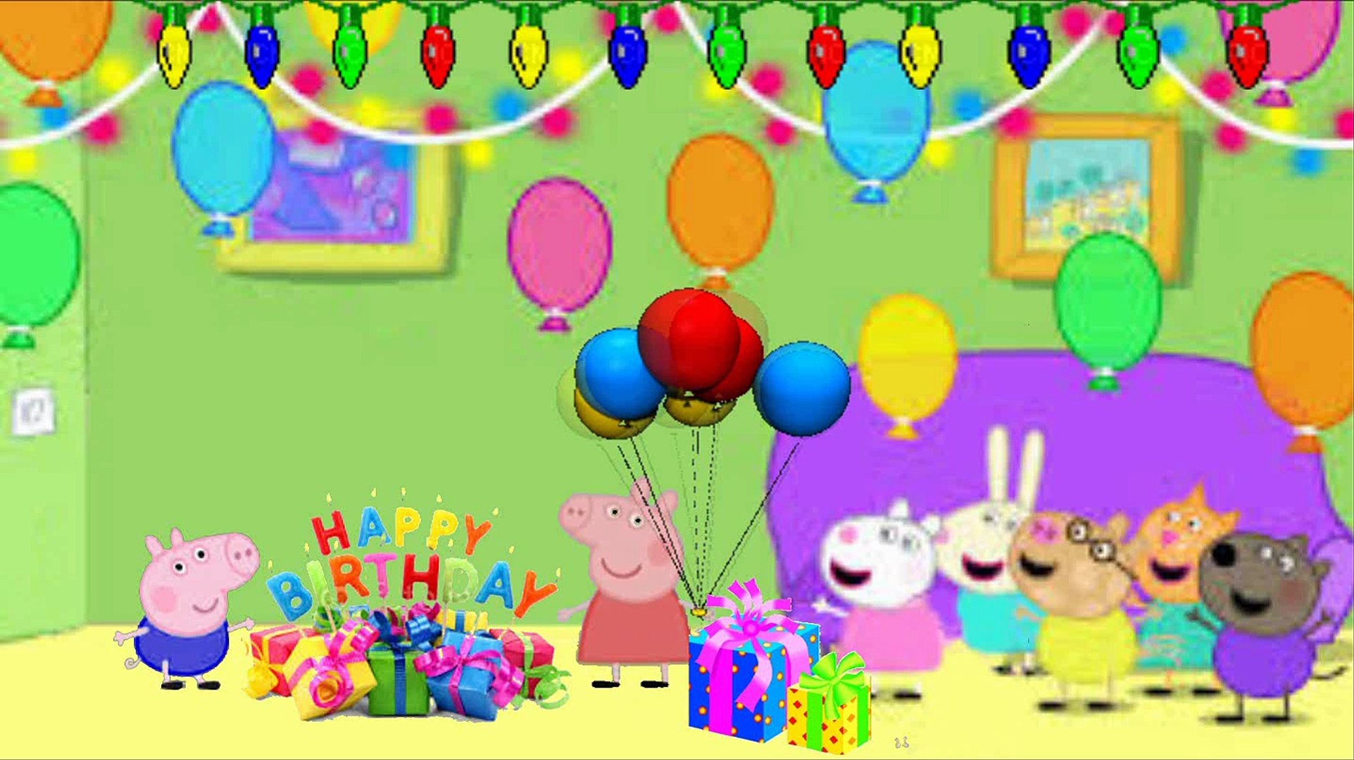 Peppa pig-George's birthday - video Dailymotion