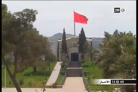 نقل ضريح سليمان شاه من سوريا إلى تركيا