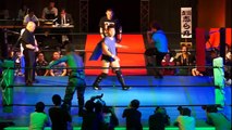 Yoshiaki Fujiwara & Daisuke Ikeda vs. Great Kojika & Hiromitsu Kanehara (Kana Pro)