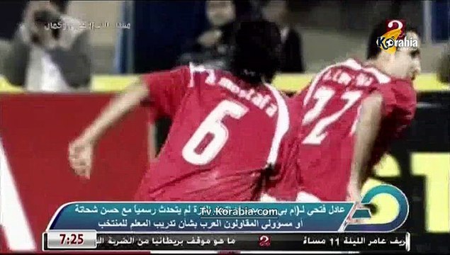 المشرف علي الكرة بنادي المقاولون : محمد عودة هو بديل حسن شحاتة