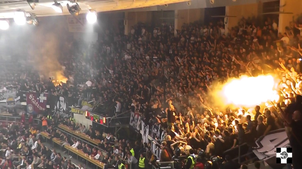 PARTIZAN JE ŠAMPION..sisaj zvezdo | Partizan -Zvezda Telekom 21.02.2015