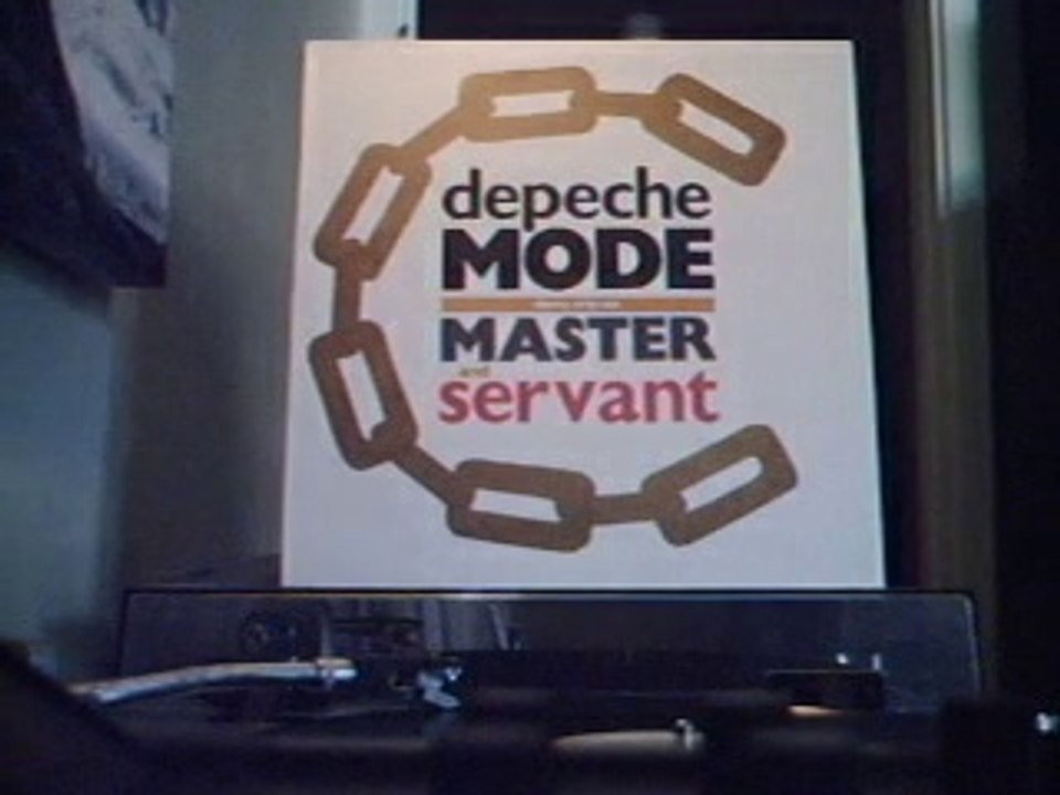 Depeche Mode - Master & Servant 12" [Slavery Whip Mix]