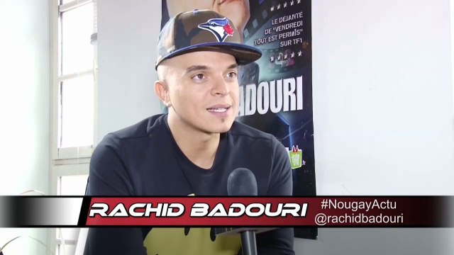 RACHID BADOURI - CASINO BARRIERE- 26 FEVRIER - TOULOUSE #NougayActu