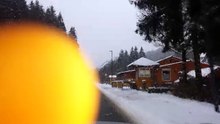 Ein Rundgang durch Altenau mit schnee