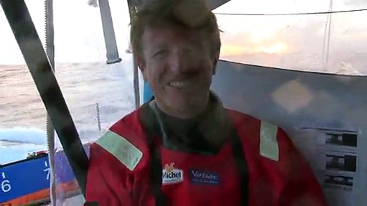 23 février - Navigation musclée entre la Guadeloupe et Lorient