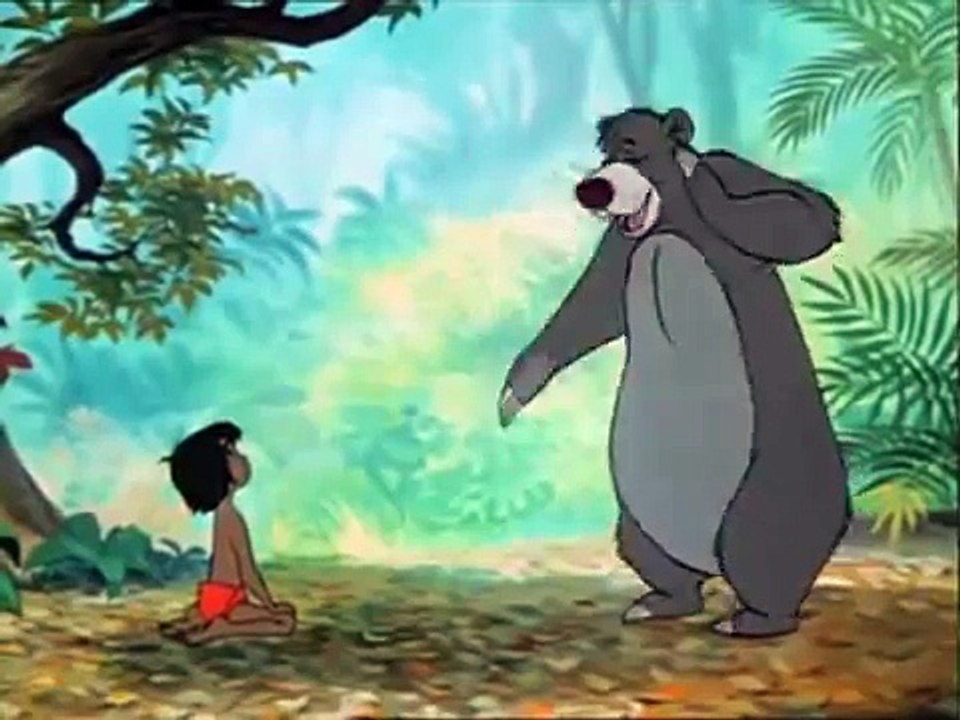 Livre de la jungle [HD] (fr) Il en faut peu pour être heureux - paroles et chanson