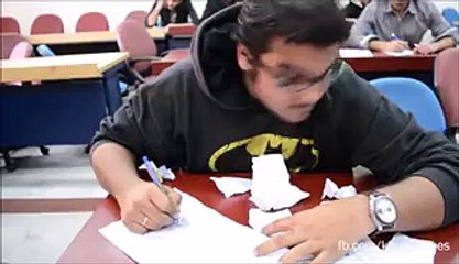A Very Hilarious Moment During Exam - Video Dailymotion