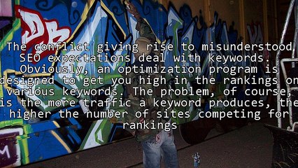 Conflicting SEO Expectations