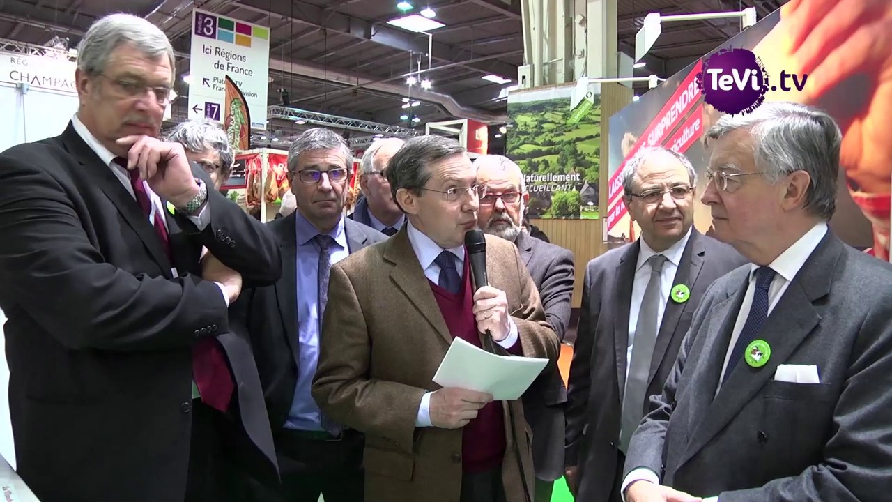 La Manche au salon de l'agriculture [TéVi] 15_02_23