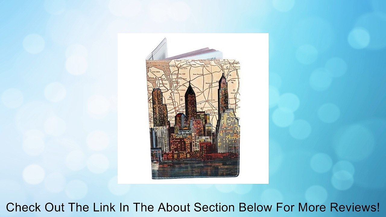 New York City Skyline (NYC) Passport Holder Review