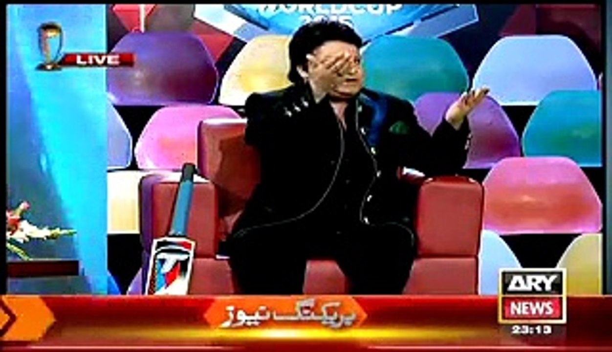 Umer Sharif Funny Prayer For Pakistan Cricket Team