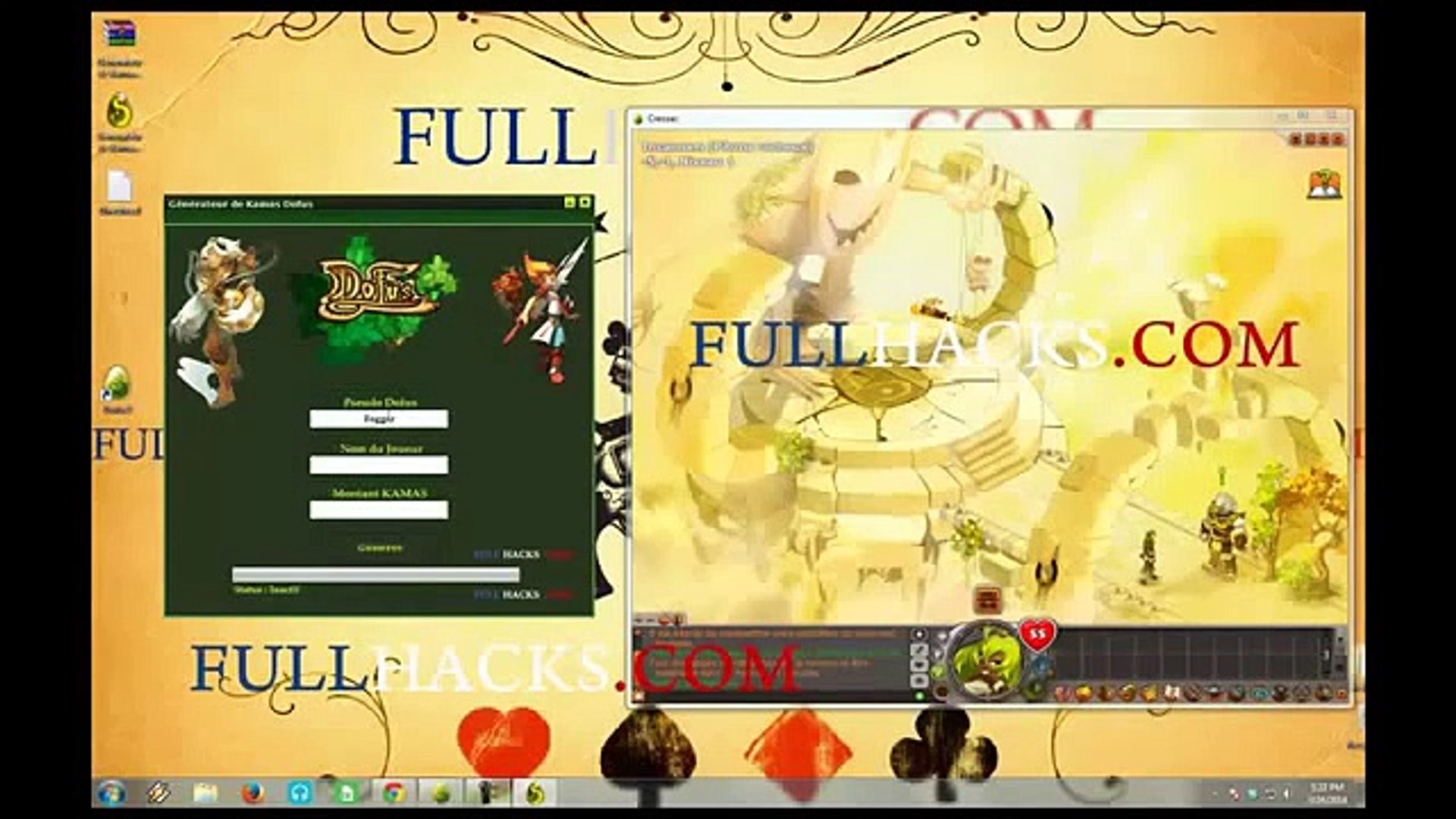 Generateur de Kamas Dofus Hack - Kamas Dofus Hack 2015
