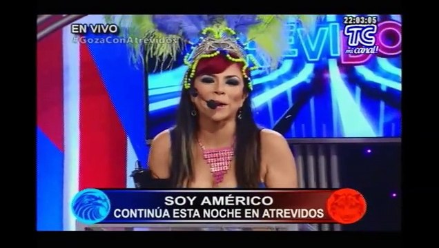 Atrevidos: El jurado de 'Soy Américo' en #GozaConAtrevidos.