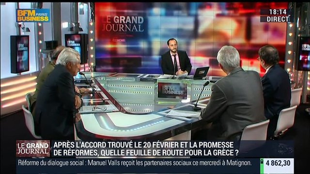Grèce: Que faut-il attendre des nouvelles propositions de réformes ?: Robert Rochefort, Bertrand Jacquillat, Philippe Trainar et Patrick Coquidé (1/2) - 23/02